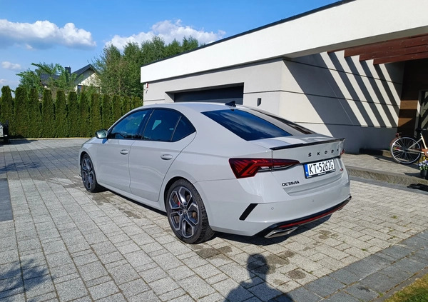 Skoda Octavia cena 141000 przebieg: 80000, rok produkcji 2020 z Sieradz małe 137